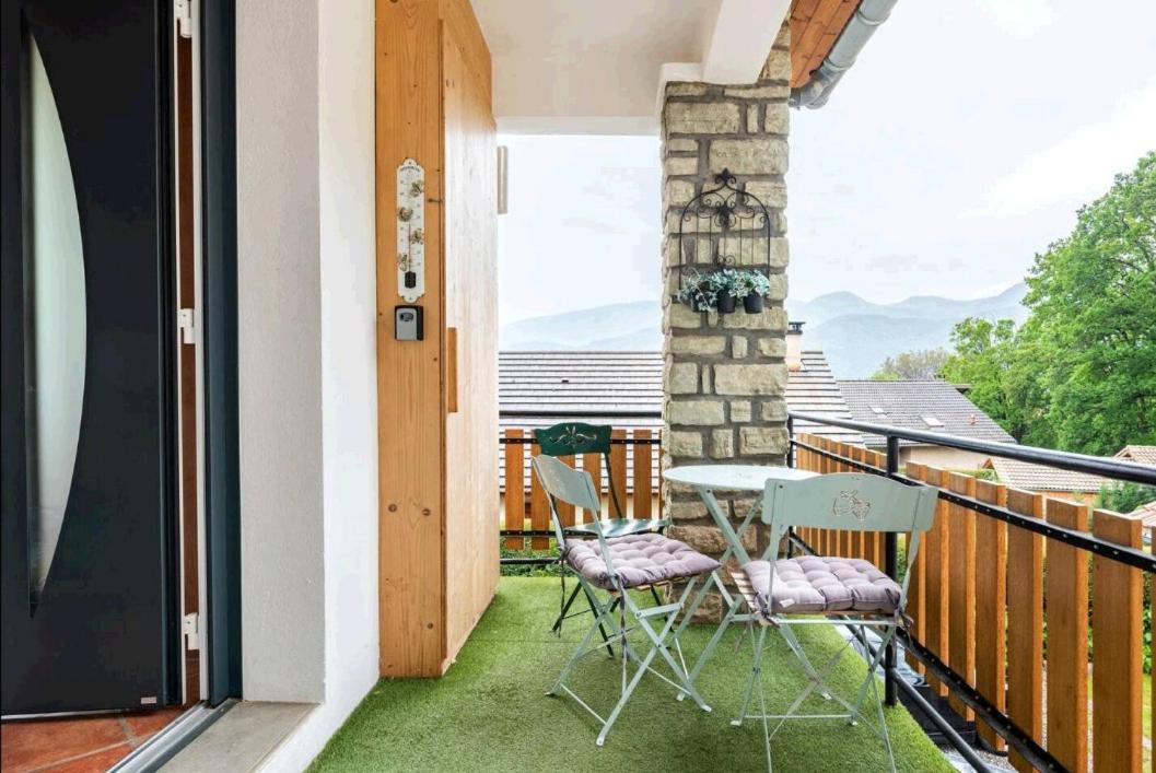 Jolie Appart T4 La Zoune Avec Jardin 8 Personnes Шорж Экстерьер фото