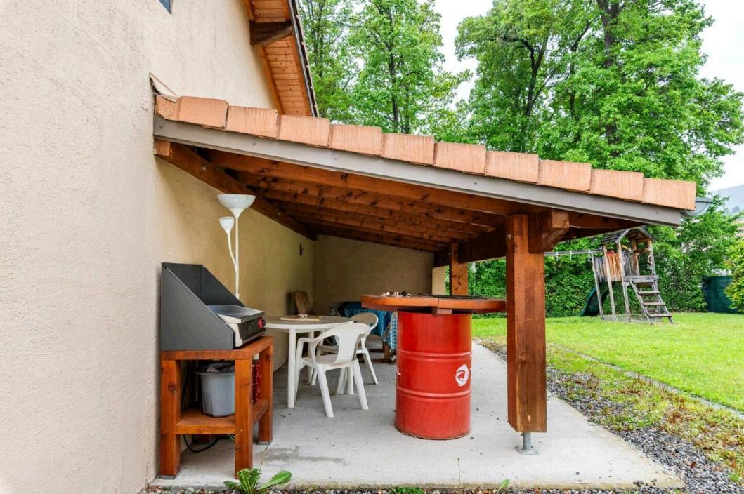 Jolie Appart T4 La Zoune Avec Jardin 8 Personnes Шорж Экстерьер фото