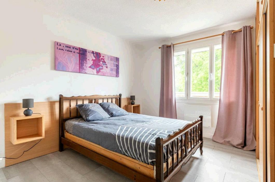 Jolie Appart T4 La Zoune Avec Jardin 8 Personnes Шорж Экстерьер фото