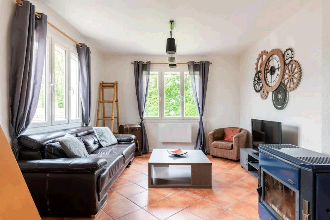 Jolie Appart T4 La Zoune Avec Jardin 8 Personnes Шорж Экстерьер фото
